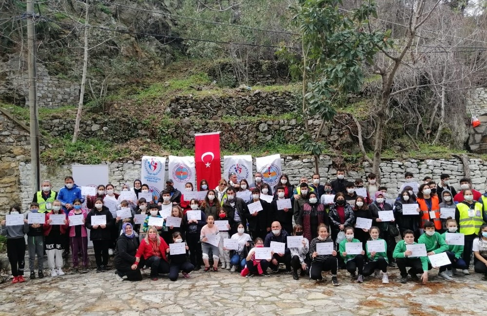 Manisa’da Oryantiring İl Birinciliği müsabakaları tamamlandı
